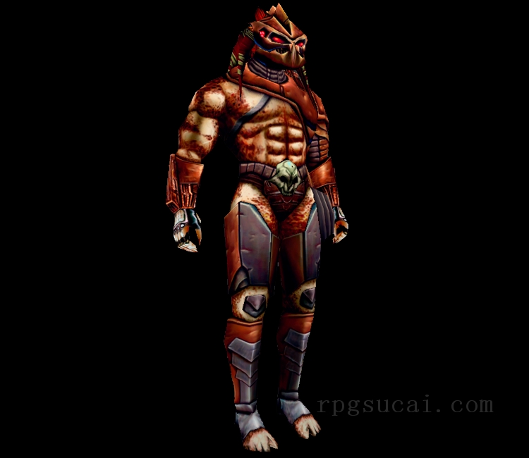 3D模型-怪物3D模型-3D模型(1347)Aliens Versus Predator 2 - Assault Predator