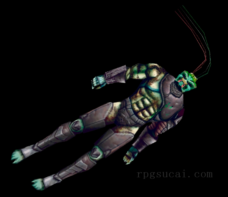 3D模型-怪物3D模型-3D模型(1353)Aliens Versus Predator 2 - Predator Brain Surgery