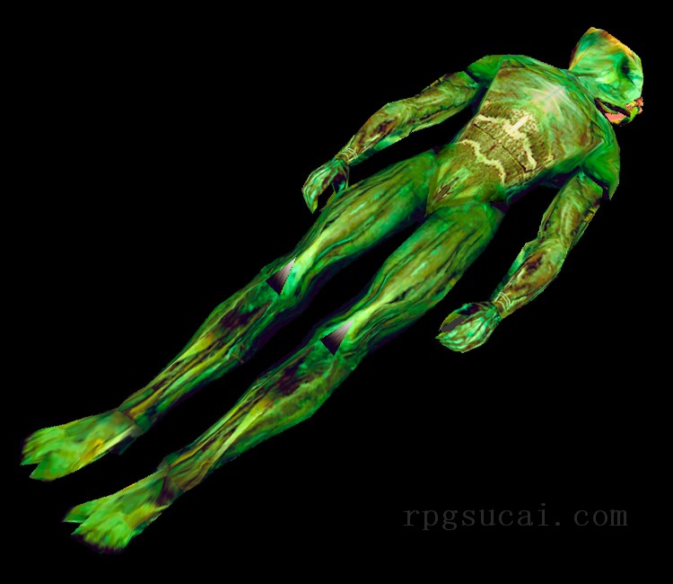 3D模型-怪物3D模型-3D模型(1354)Aliens Versus Predator 2 - Predator Dissection