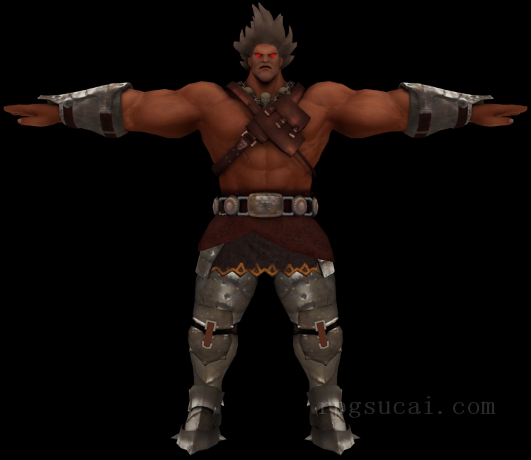 3D模型-怪物3D模型-3D模型(1357)Archeblade - Dan Mei
