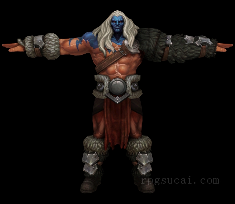 3D模型-怪物3D模型-3D模型(1358)Archeblade - Dan Mei (The Resistance)
