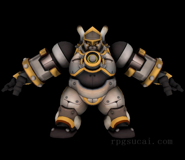3D模型-怪物3D模型-3D模型(1359)Archeblade - Dic the Megaton