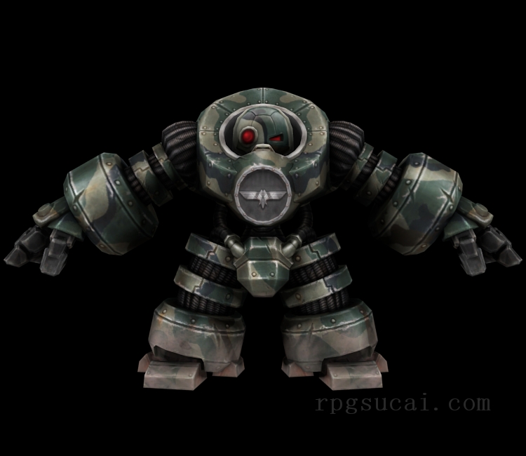 3D模型-怪物3D模型-3D模型(1365)Archeblade - Gaspar la Velfanar (Evil Empire)