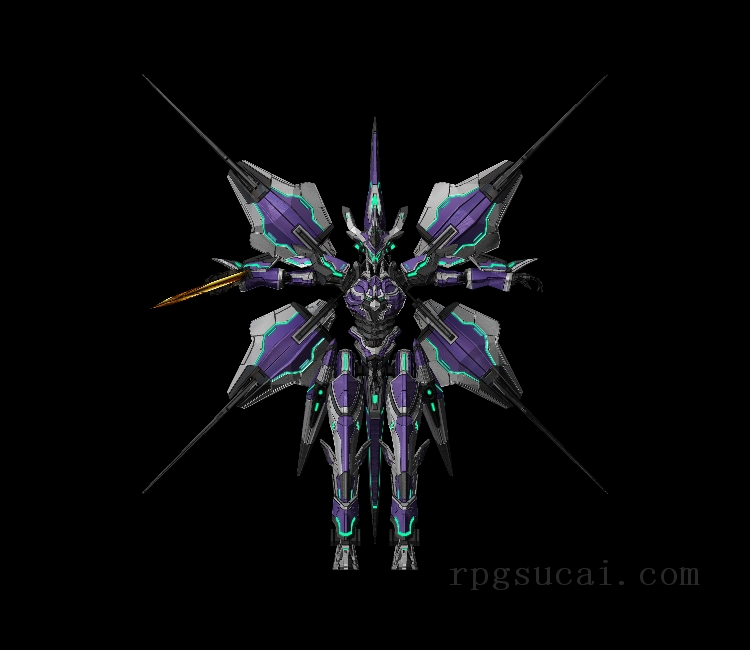 3D模型-怪物3D模型-3D模型(1406)Astebreed - Astebreed