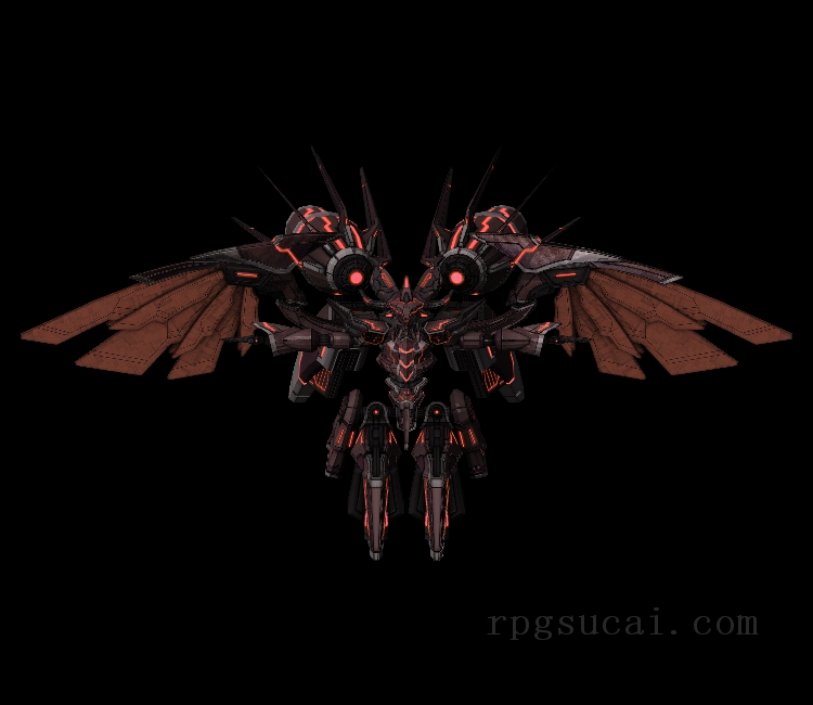 3D模型-怪物3D模型-3D模型(1409)Astebreed - Asymptote Void