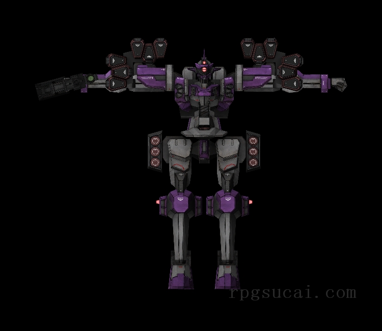 3D模型-怪物3D模型-3D模型(1412)Astebreed - Raid Eurver (Brood Mare Olga)