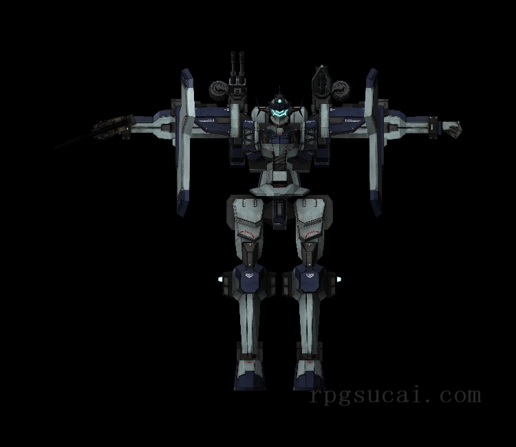 3D模型-怪物3D模型-3D模型(1413)Astebreed - Raid Eurver (Leading Sire)
