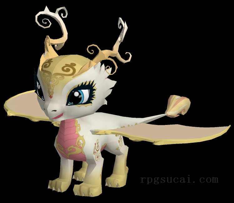 3D模型-怪物3D模型-3D模型(1477)Mobile - Ever After High: Baby Dragons - Braebyrn