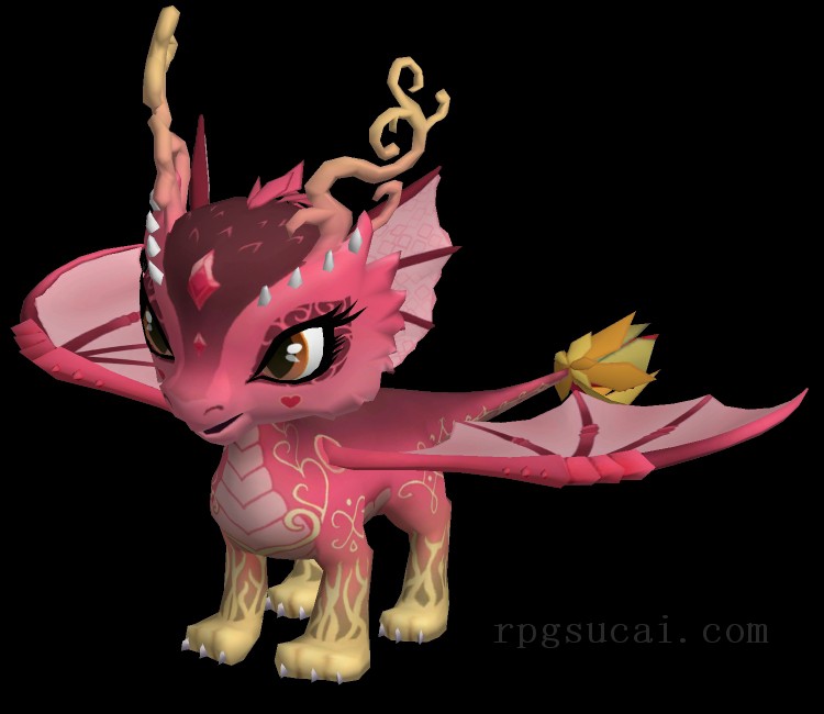 3D模型-怪物3D模型-3D模型(1479)Mobile - Ever After High: Baby Dragons - Croquet