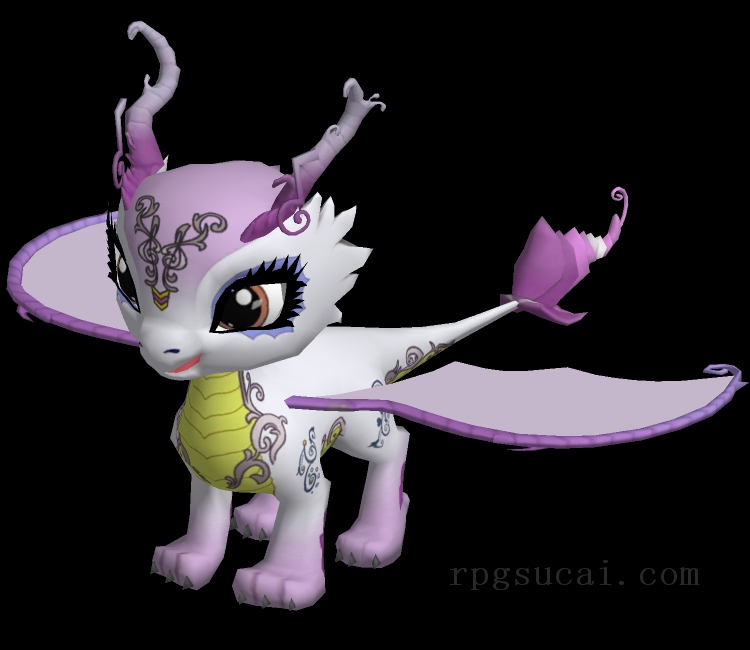3D模型-怪物3D模型-3D模型(1481)Mobile - Ever After High: Baby Dragons - Deejay
