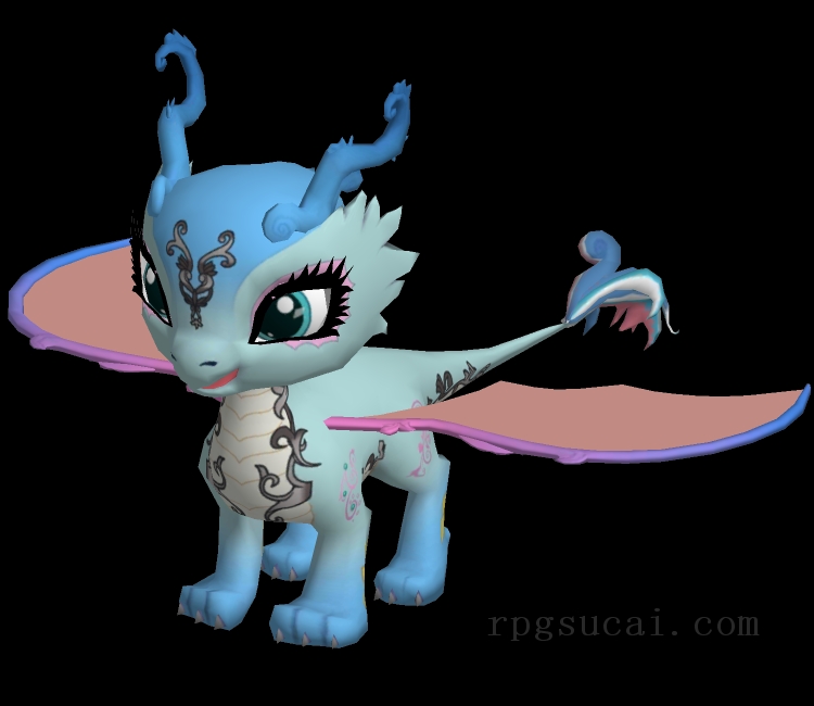3D模型-怪物3D模型-3D模型(1482)Mobile - Ever After High: Baby Dragons - Hero Wing