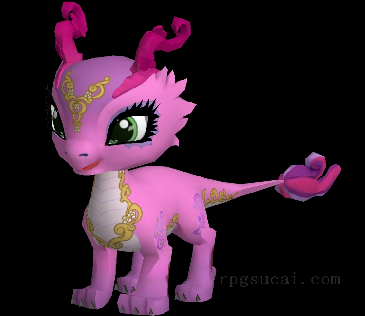 3D模型-怪物3D模型-3D模型(1484)Mobile - Ever After High: Baby Dragons - Prince of Scale
