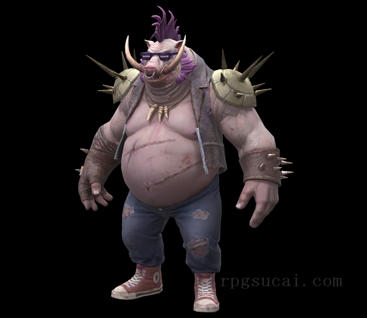 3D模型-怪物3D模型-3D模型(1493)Mobile - State of Survival: Zombie War - Bebop
