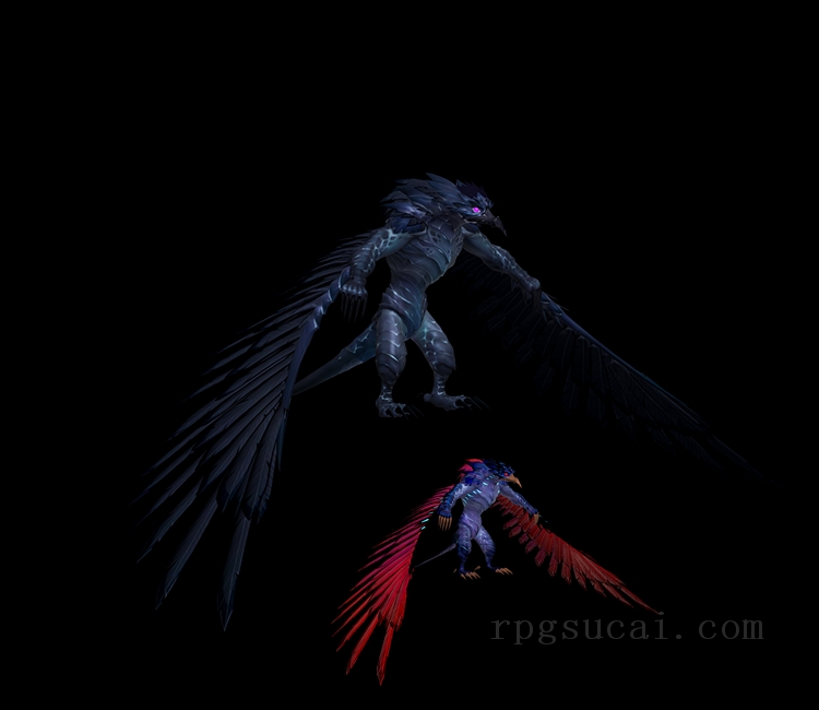 3D模型-怪物3D模型-3D模型(2039)Dauntless - Shrowd