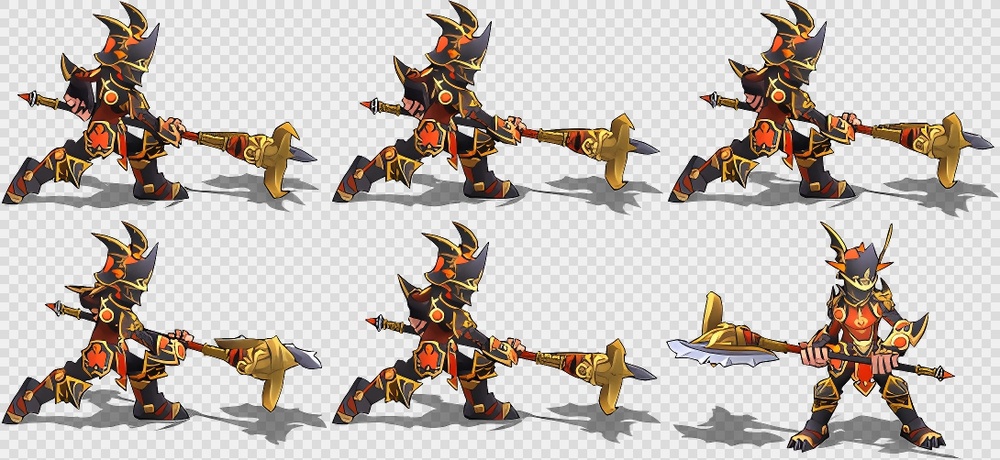 305套魔幻角色PNG序列帧-魔幻-人(player_1001_03_05)