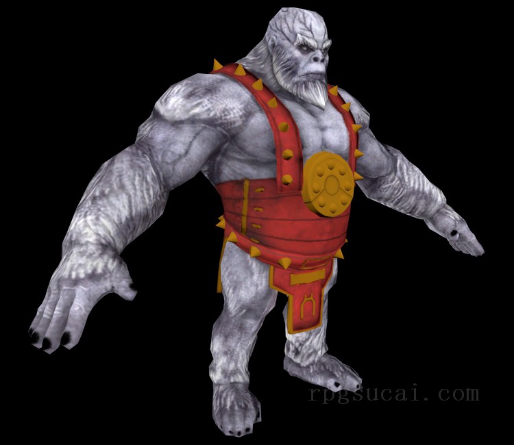 3D模型-怪物3D模型-3D模型(2093)DC Universe Online - Ultra-Humanite