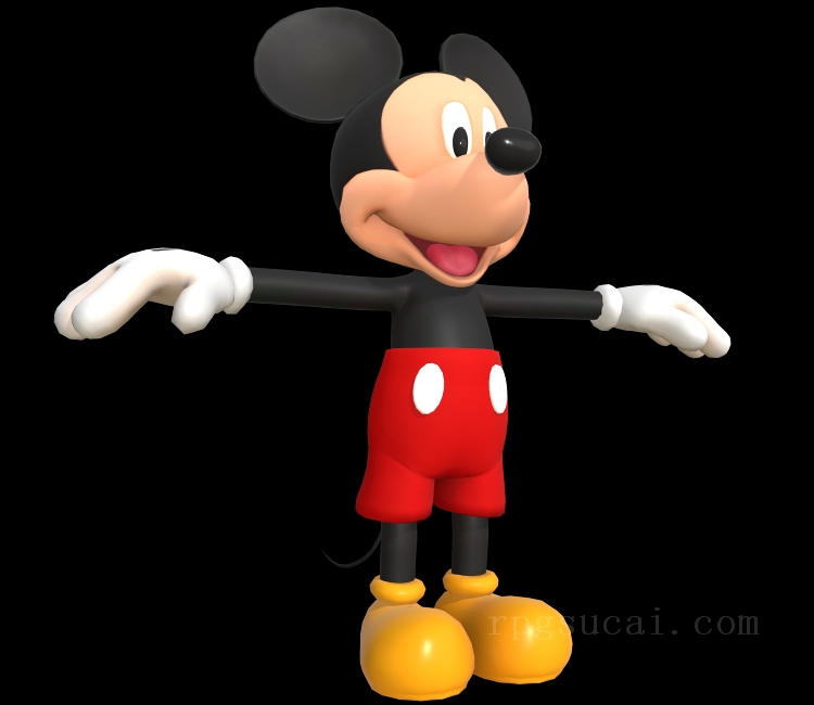 3D模型-怪物3D模型-3D模型(2133)Disney Dreamlight Valley - Mickey Mouse