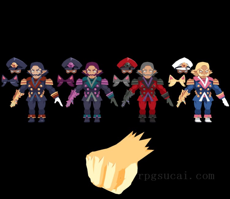 3D模型-怪物3D模型-3D模型(2158)Disgaea 7: Vows of the Virtueless - Opener