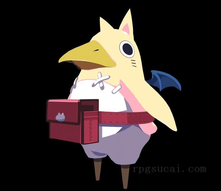 3D模型-怪物3D模型-3D模型(2159)Disgaea 7: Vows of the Virtueless - Pii-chan