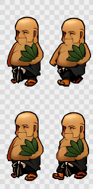 中国风像素行走免抠游戏PNG序列帧-人-男性(69)