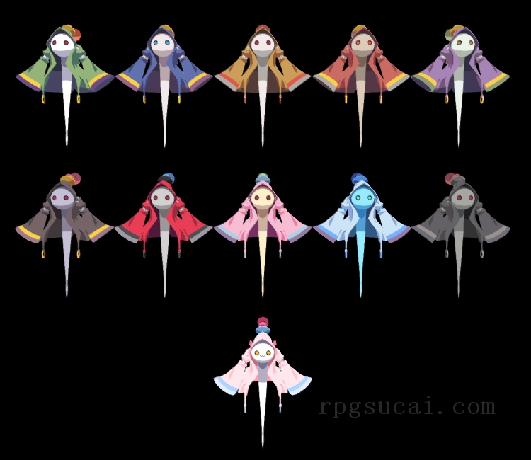 3D模型-怪物3D模型-3D模型(2197)Disgaea 7: Vows of the Virtueless - Spirit