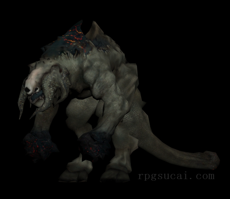 3D模型-怪物3D模型-3D模型(2278)DOOM 3 - Guardian