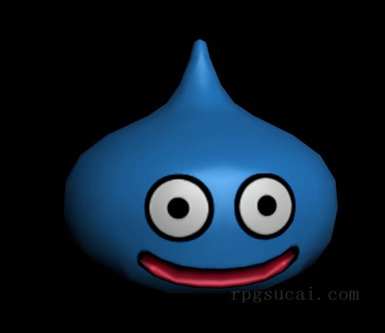3D模型-怪物3D模型-3D模型(2316)Dragon Quest Heroes - Slime