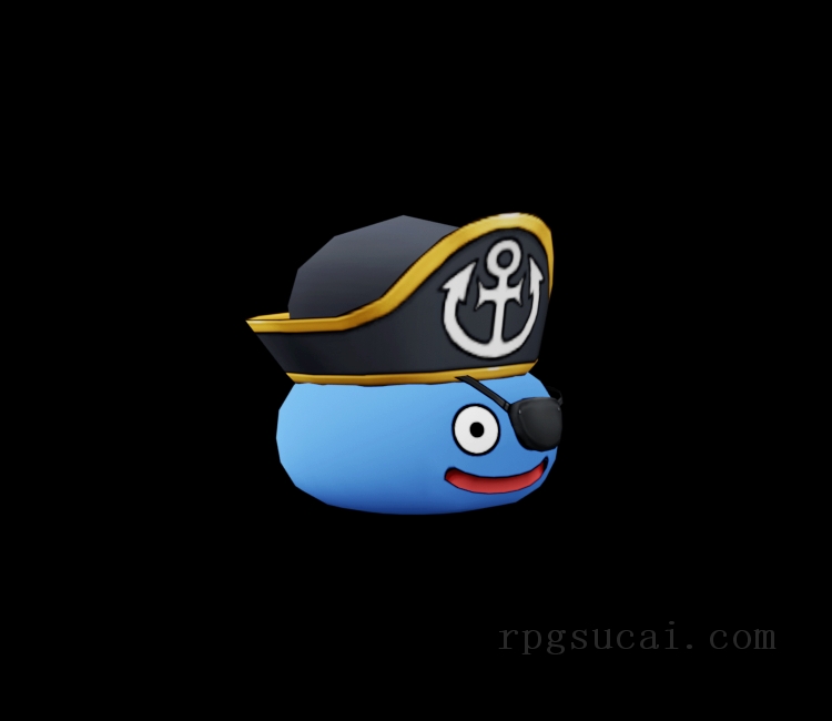 3D模型-怪物3D模型-3D模型(2353)Dragon Quest X - Champ