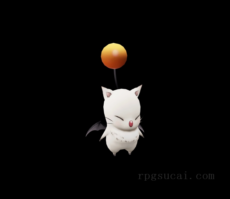3D模型-怪物3D模型-3D模型(2412)Dragon Quest X - Kuplu Kopo