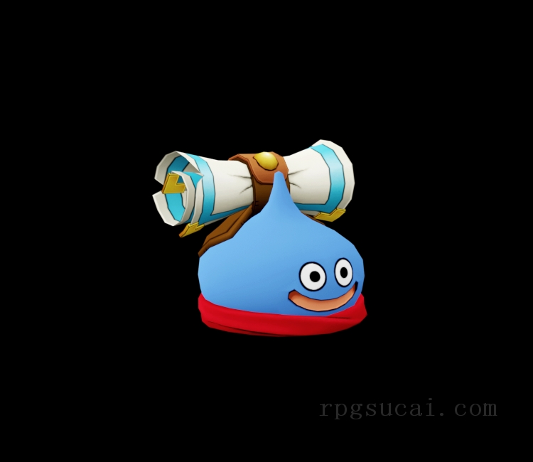 3D模型-怪物3D模型-3D模型(2413)Dragon Quest X - Majellan