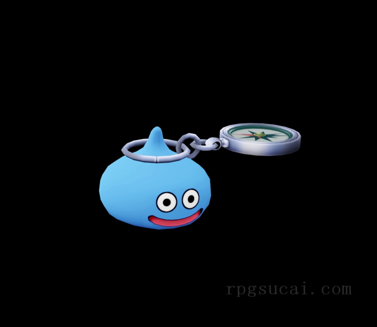 3D模型-怪物3D模型-3D模型(2422)Dragon Quest X - Slamichi