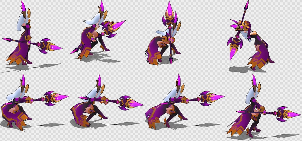 305套魔幻角色PNG序列帧-魔幻-人(player_1002_01_02)