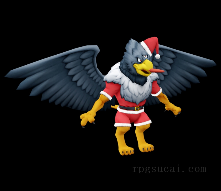 3D模型-怪物3D模型-3D模型(2459)Dragon Quest X - Holly Jamirus