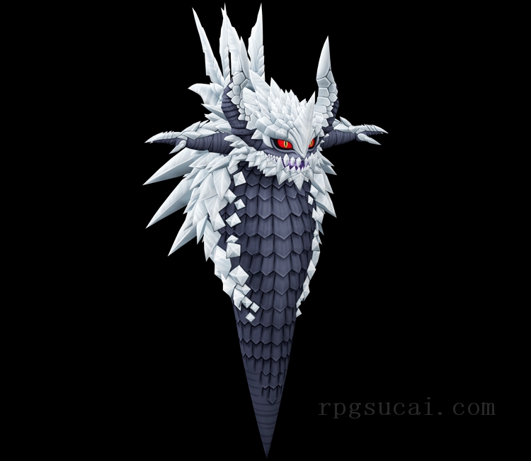 3D模型-怪物3D模型-3D模型(2462)Dragon Quest X - Jerodora