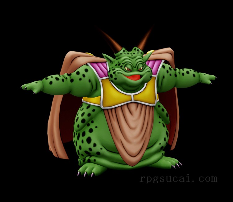 3D模型-怪物3D模型-3D模型(2477)Dragon Quest X - Murdaw
