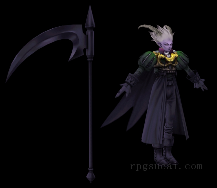 3D模型-怪物3D模型-3D模型(2479)Dragon Quest X - Nergel (Personification of Fear)
