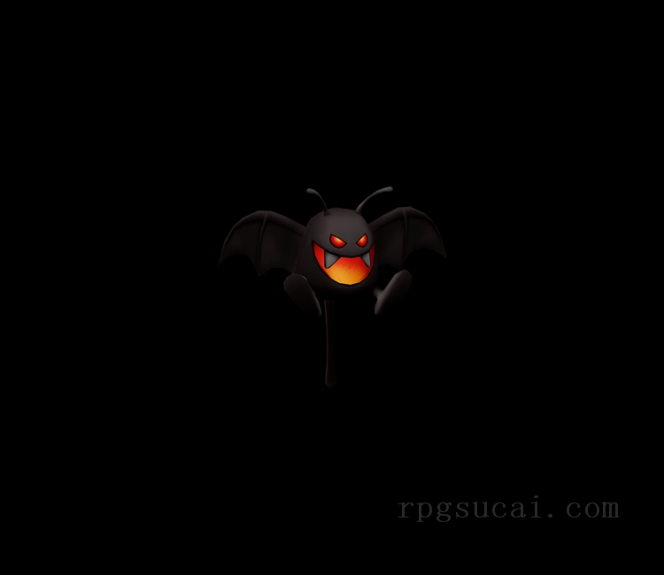 3D模型-怪物3D模型-3D模型(2493)Dragon Quest X - Evil Dracky