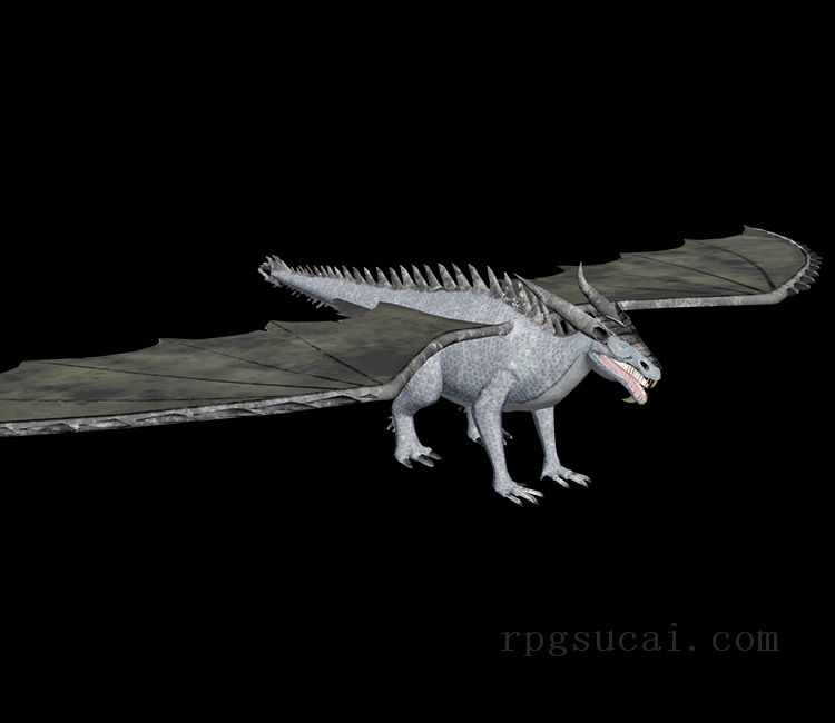 3D模型-怪物3D模型-3D模型(2543)DreamWorks Dragons: Legends of the Nine Realms - Faultripper (Cutscene)