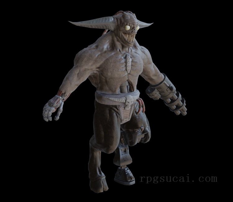 3D模型-怪物3D模型-3D模型(2597)E.Y.E.: Divine Cybermancy - Deus Ex