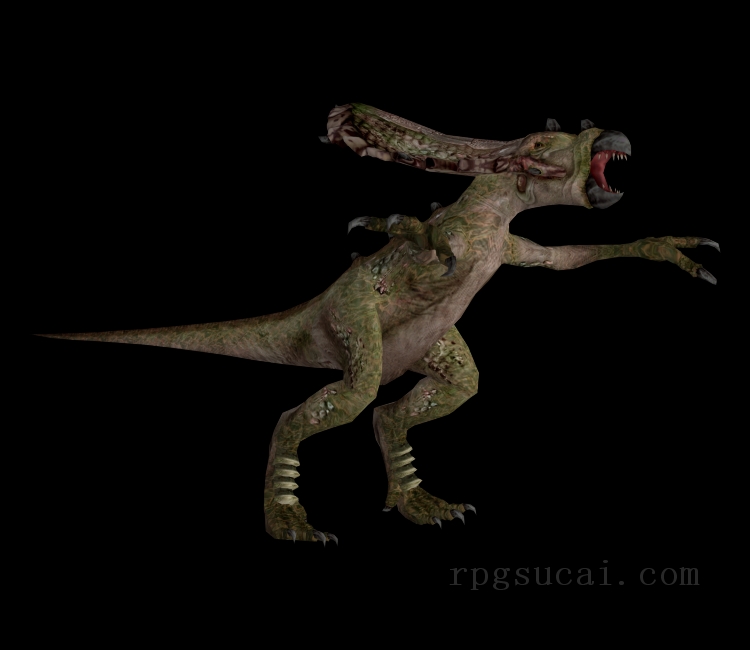 3D模型-怪物3D模型-3D模型(2604)The Elder Scrolls IV: Oblivion - Clannfear