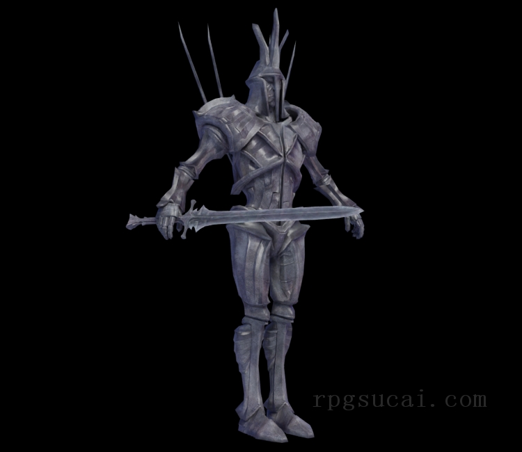 3D模型-怪物3D模型-3D模型(2621)The Elder Scrolls IV: Oblivion - Jyggalag