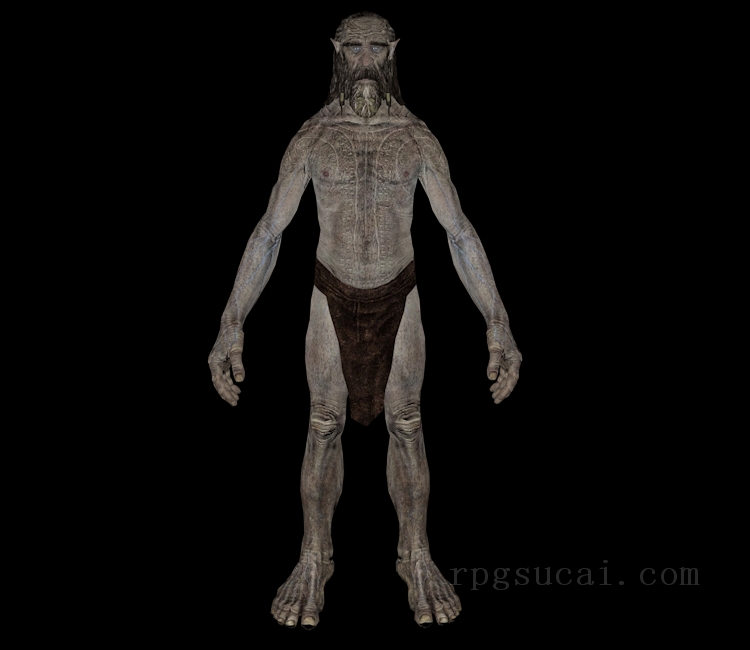 3D模型-怪物3D模型-3D模型(2627)The Elder Scrolls V: Skyrim - Giant