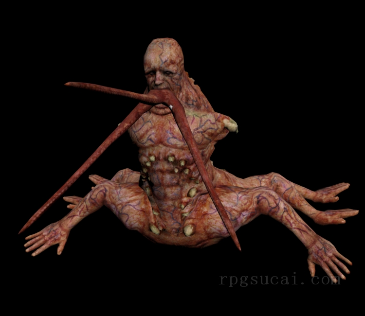 3D模型-怪物3D模型-3D模型(2811)Fallout: New Vegas - Centaur
