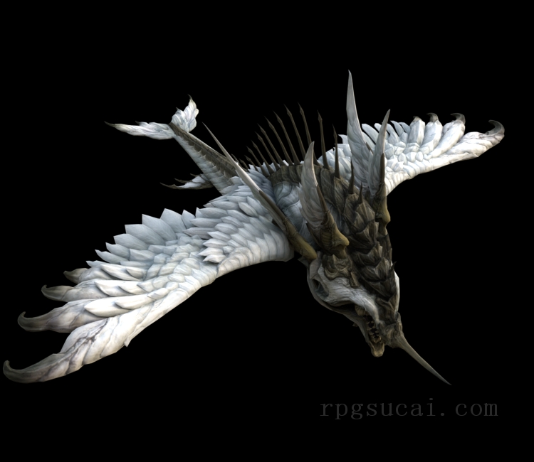 3D模型-怪物3D模型-3D模型(2962)Final Fantasy XIV: A Realm Reborn - Bismarck