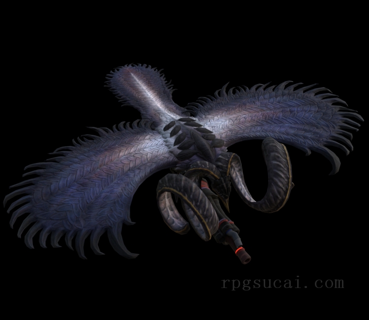 3D模型-怪物3D模型-3D模型(2966)Final Fantasy XIV: A Realm Reborn - Einhander