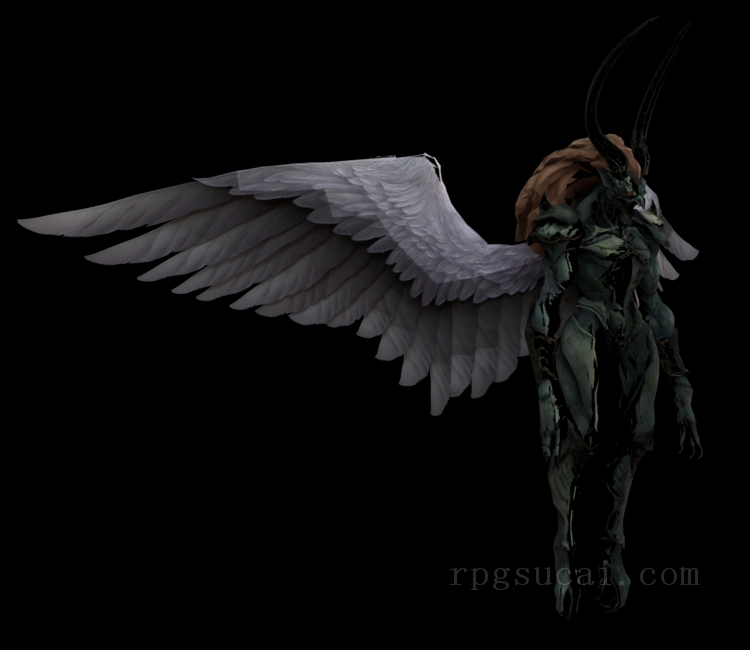 3D模型-怪物3D模型-3D模型(2968)Final Fantasy XIV: A Realm Reborn - Enkidu