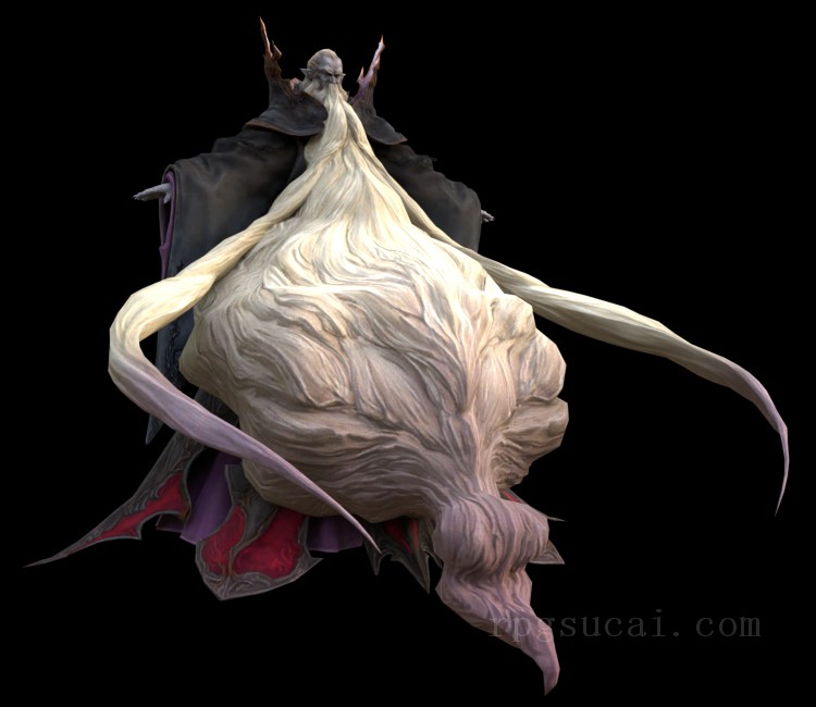 3D模型-怪物3D模型-3D模型(2976)Final Fantasy XIV: A Realm Reborn - Ramuh