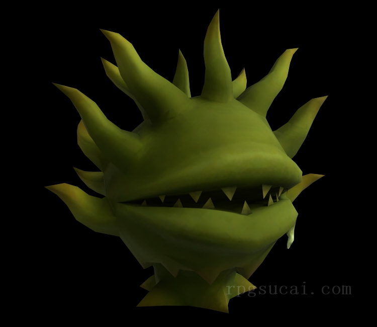 3D模型-怪物3D模型-3D模型(2994)Final Fantasy XIV: A Realm Reborn - Morbol Seedling