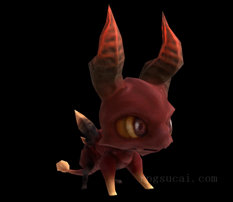 3D模型-怪物3D模型-3D模型(2999)Final Fantasy XIV: A Realm Reborn - Wind-Up Ifrit