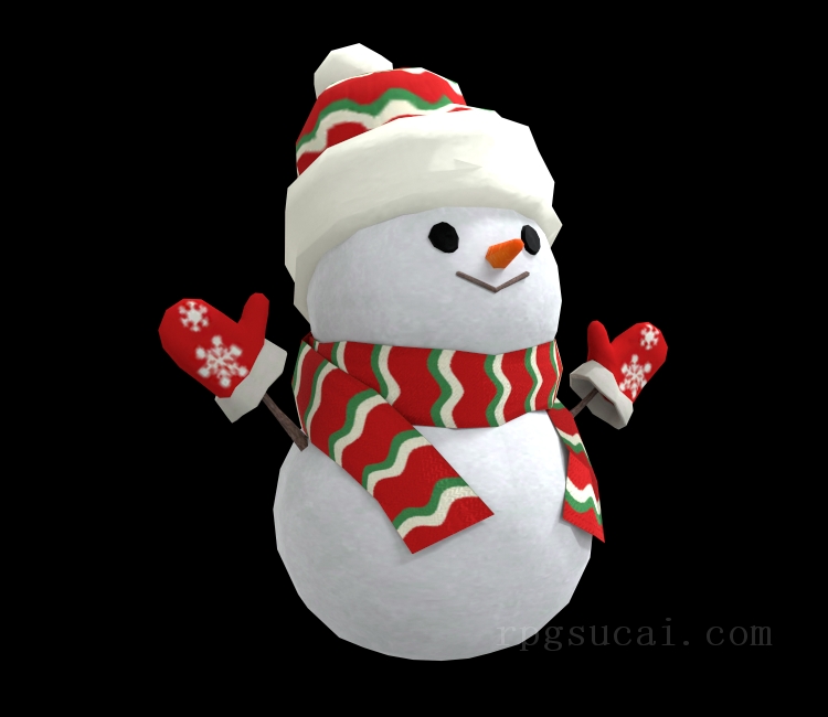 3D模型-怪物3D模型-3D模型(3007)Final Fantasy XIV: A Realm Reborn - Snowman